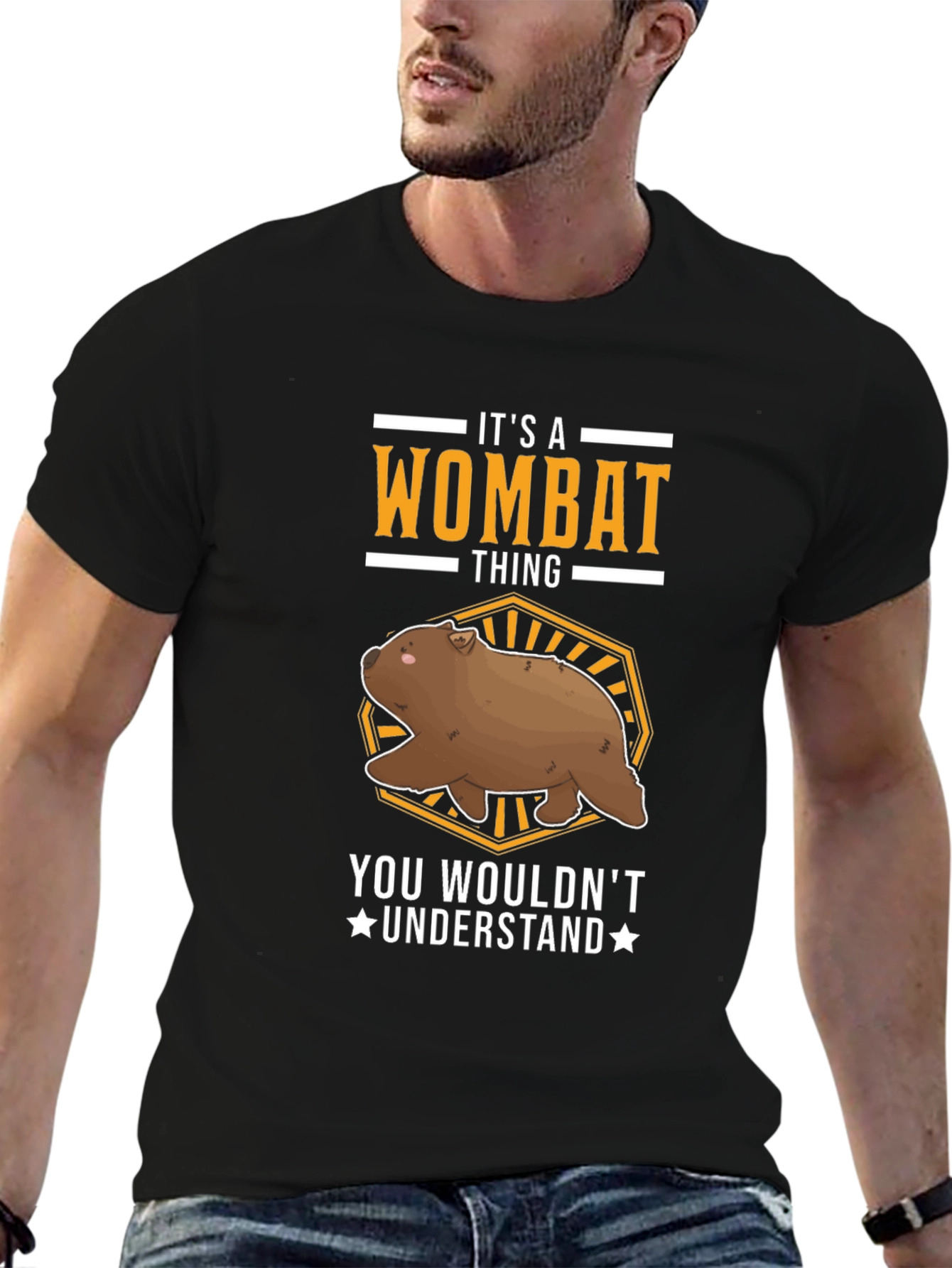 Wombat Thing Graphic T-Shirt