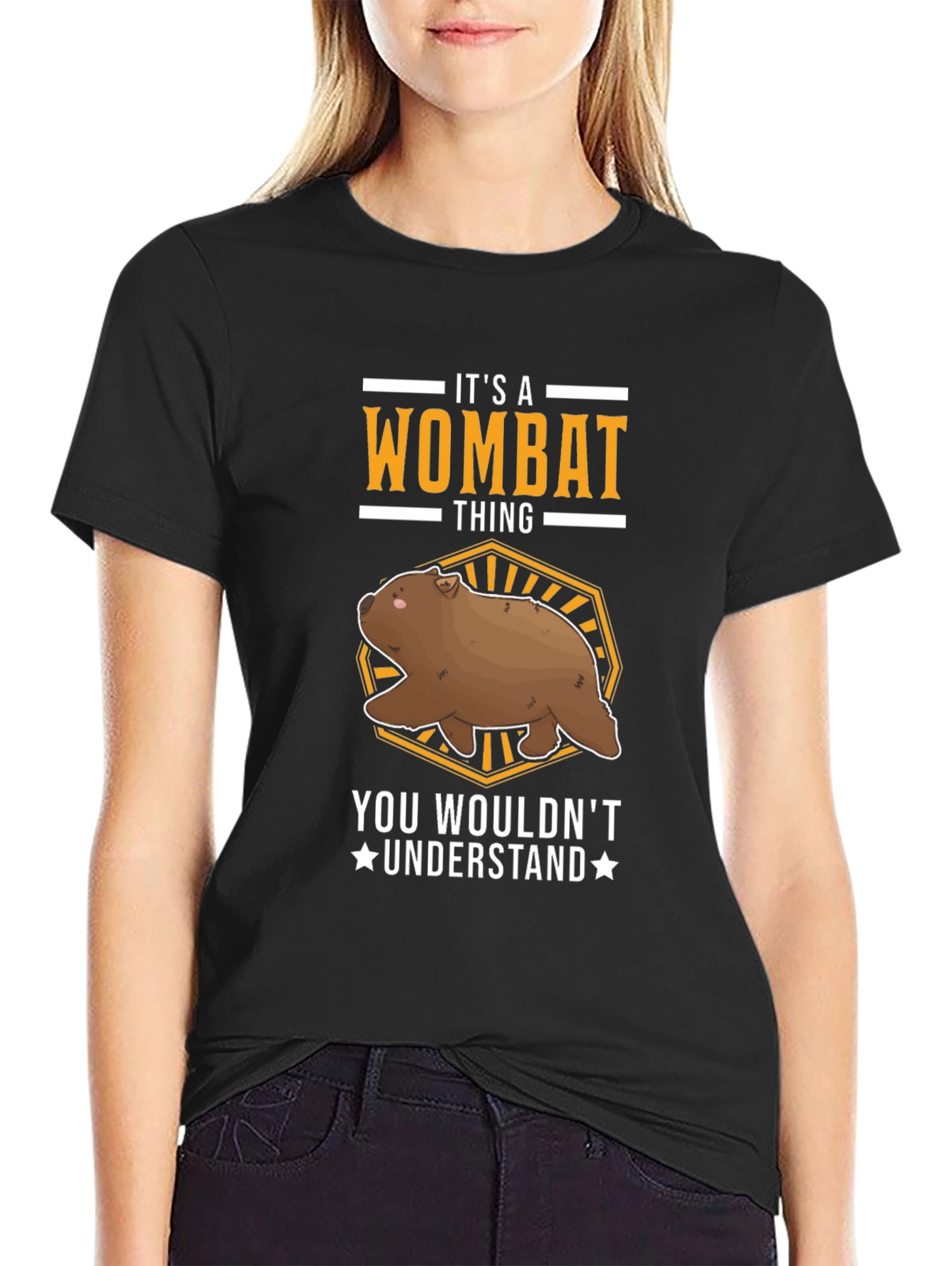 Wombat Thing Graphic T-Shirt