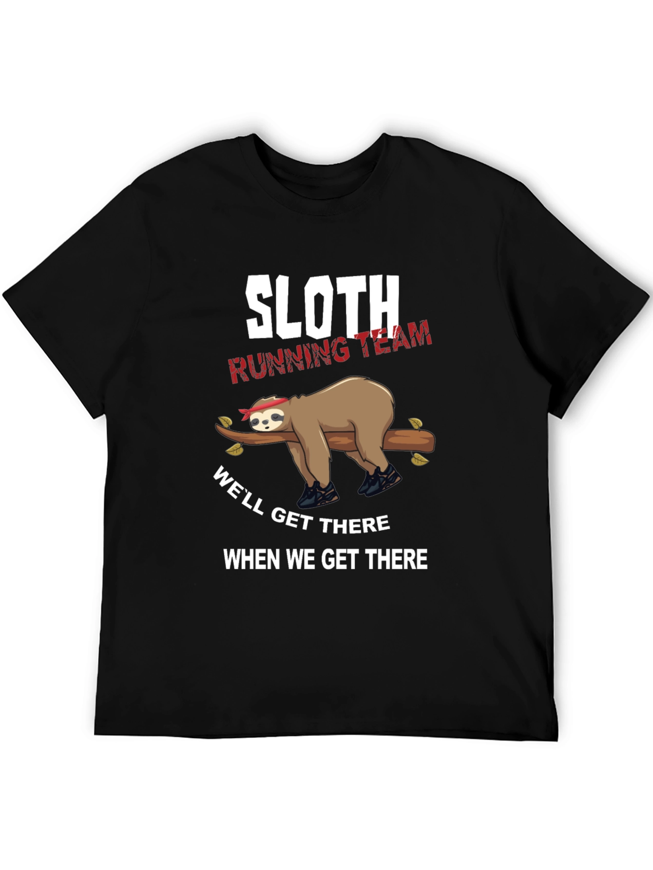 Sloth Running Team T-Shirt