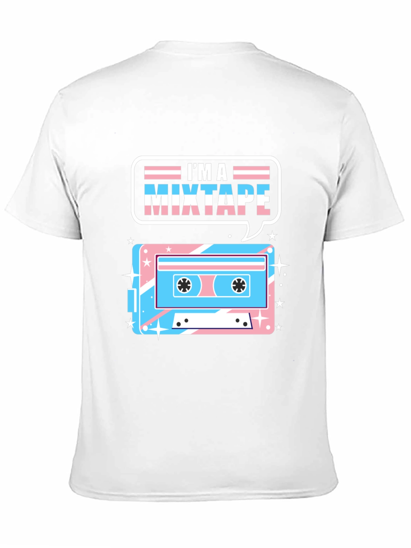 Trans Pride Mixtape Tee