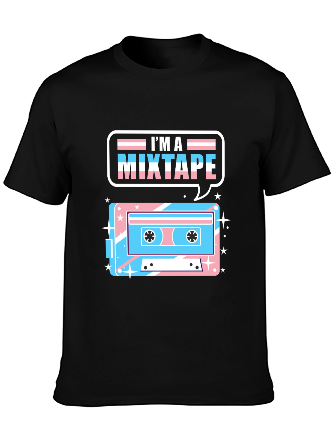 Trans Pride Mixtape Tee