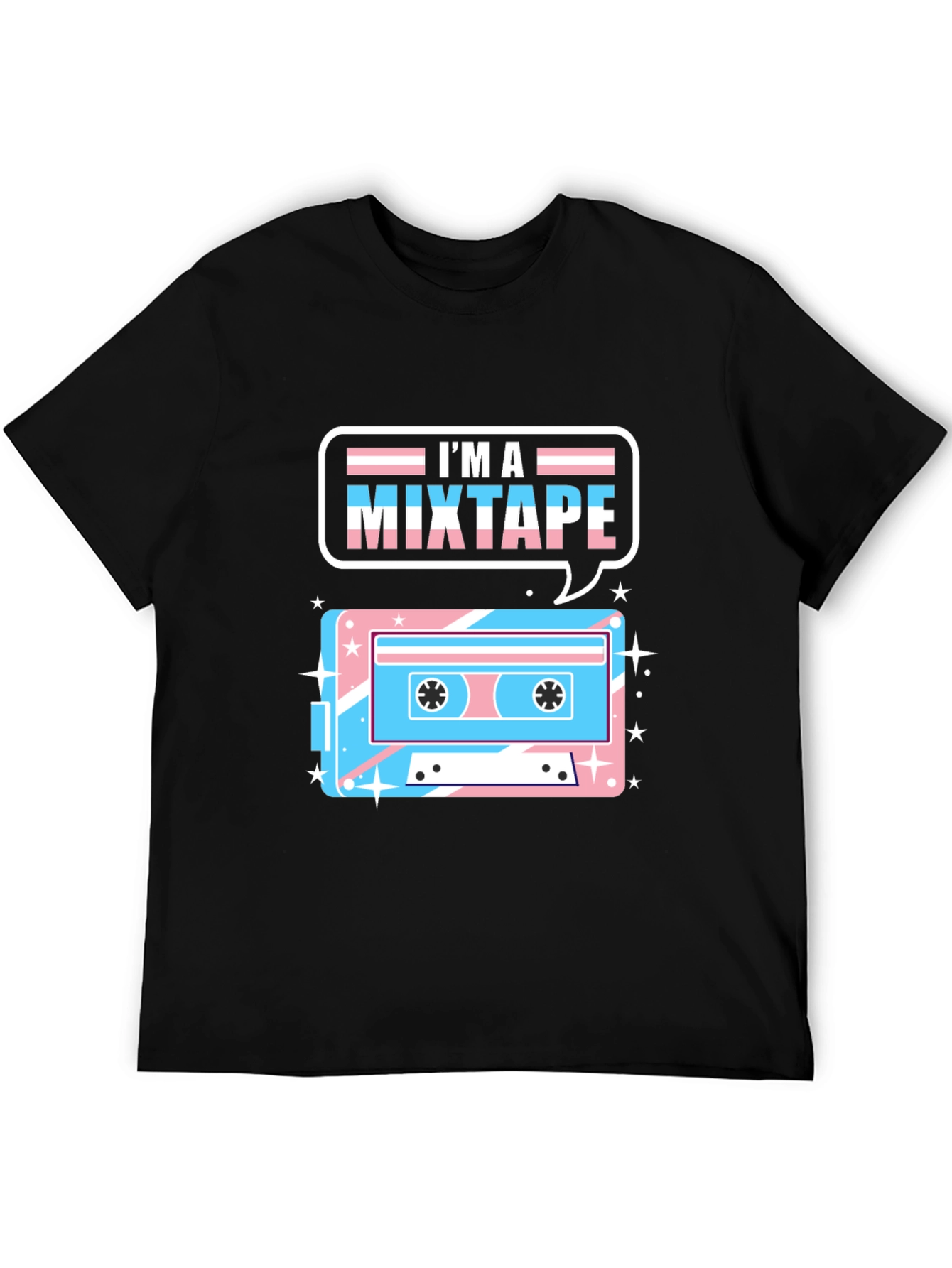 Trans Pride Mixtape Tee