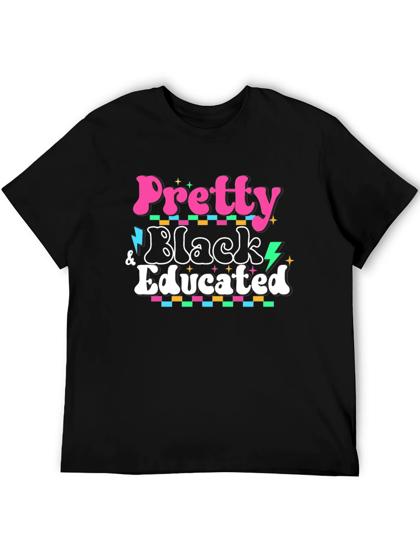 Pretty Black Educated T-Shirt