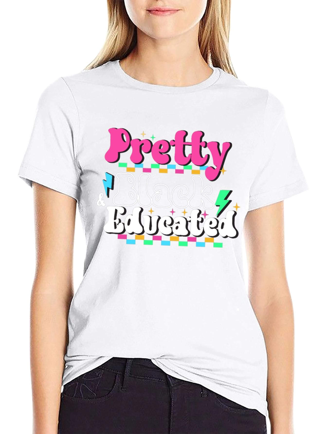 Pretty Black Educated T-Shirt