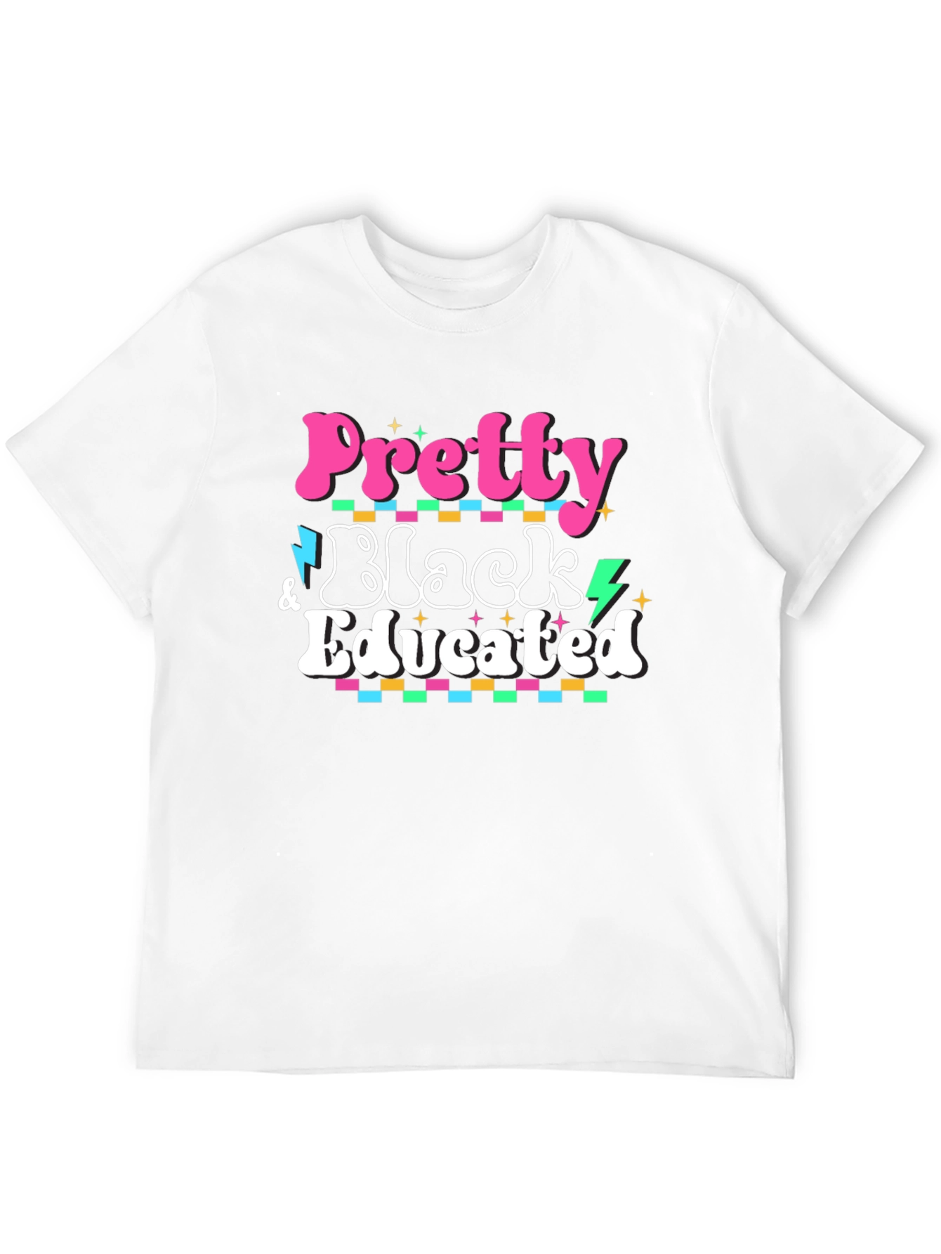 Pretty Black Educated T-Shirt