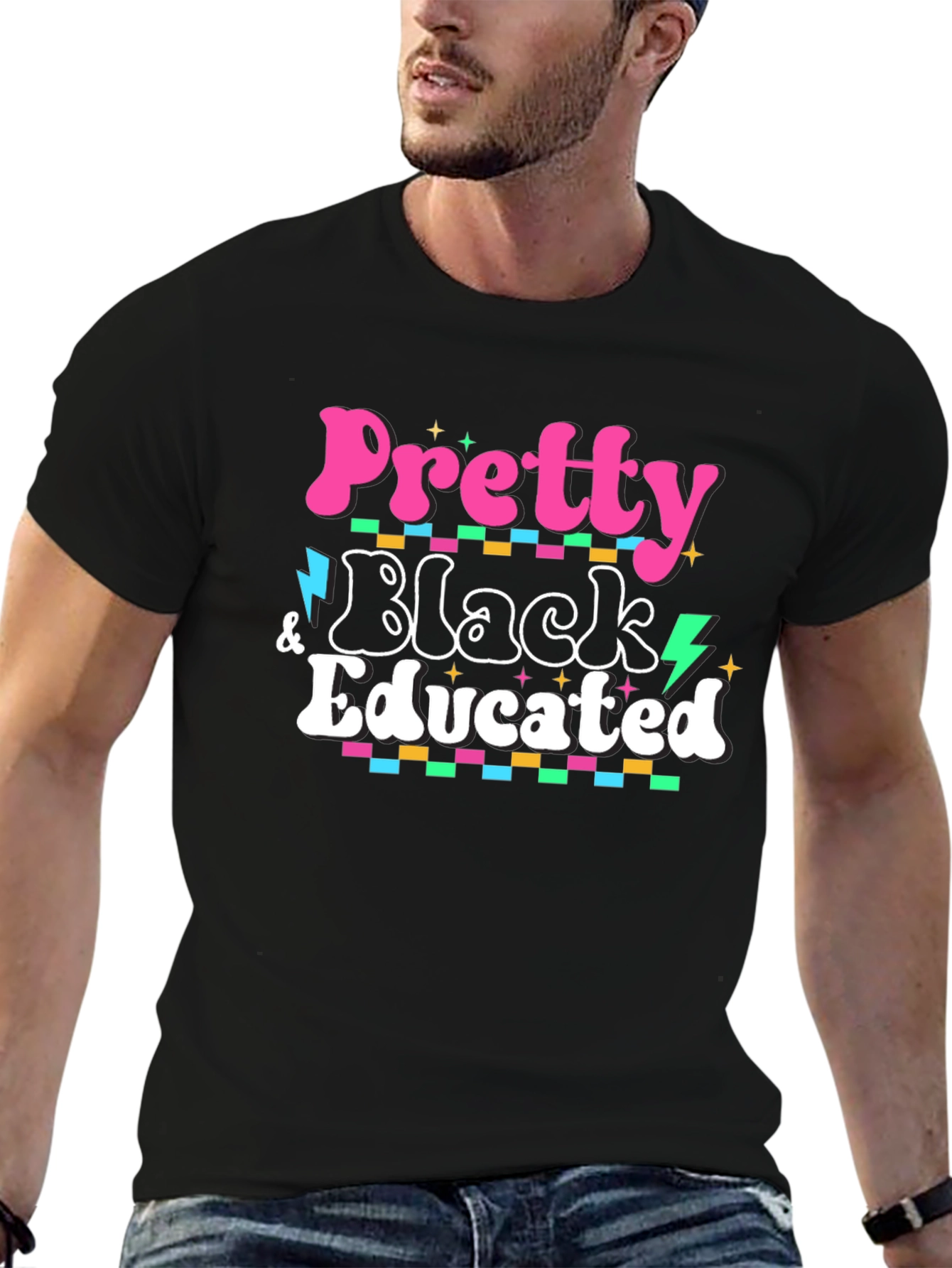 Pretty Black Educated T-Shirt