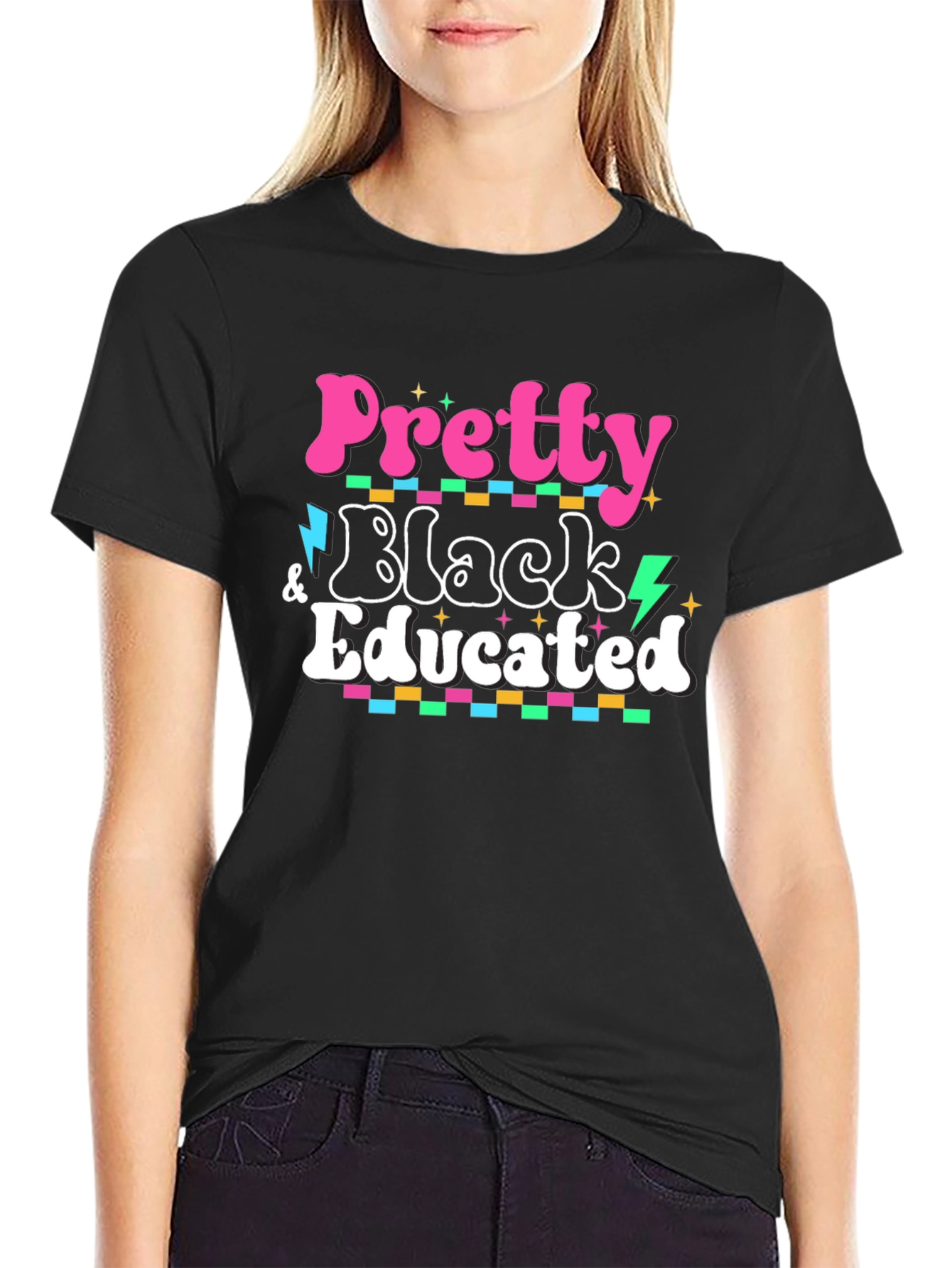 Pretty Black Educated T-Shirt