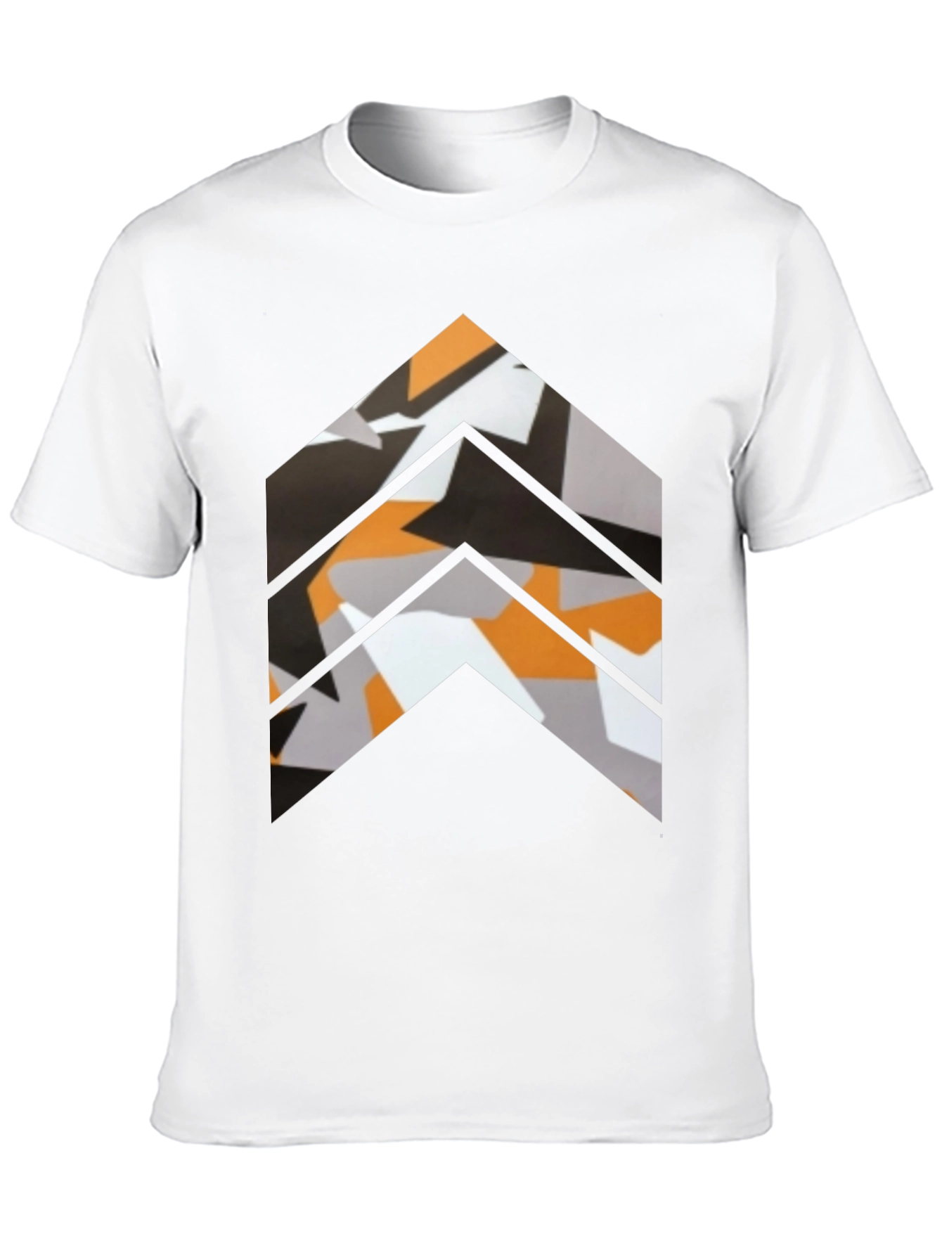 Abstract Arrow Graphic Print T-Shirt