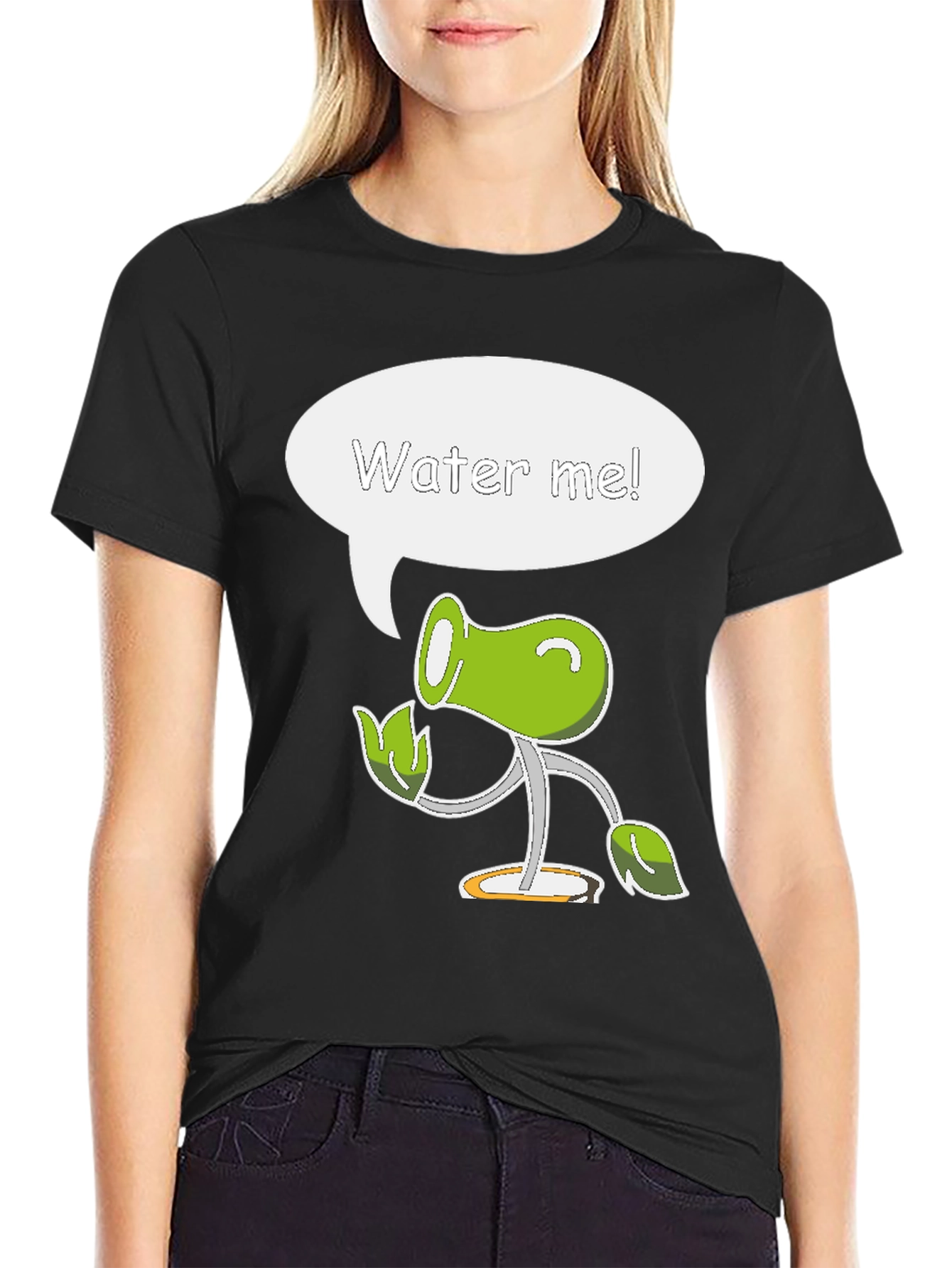 Water Me! Plants vs. Zombies T-Shirt