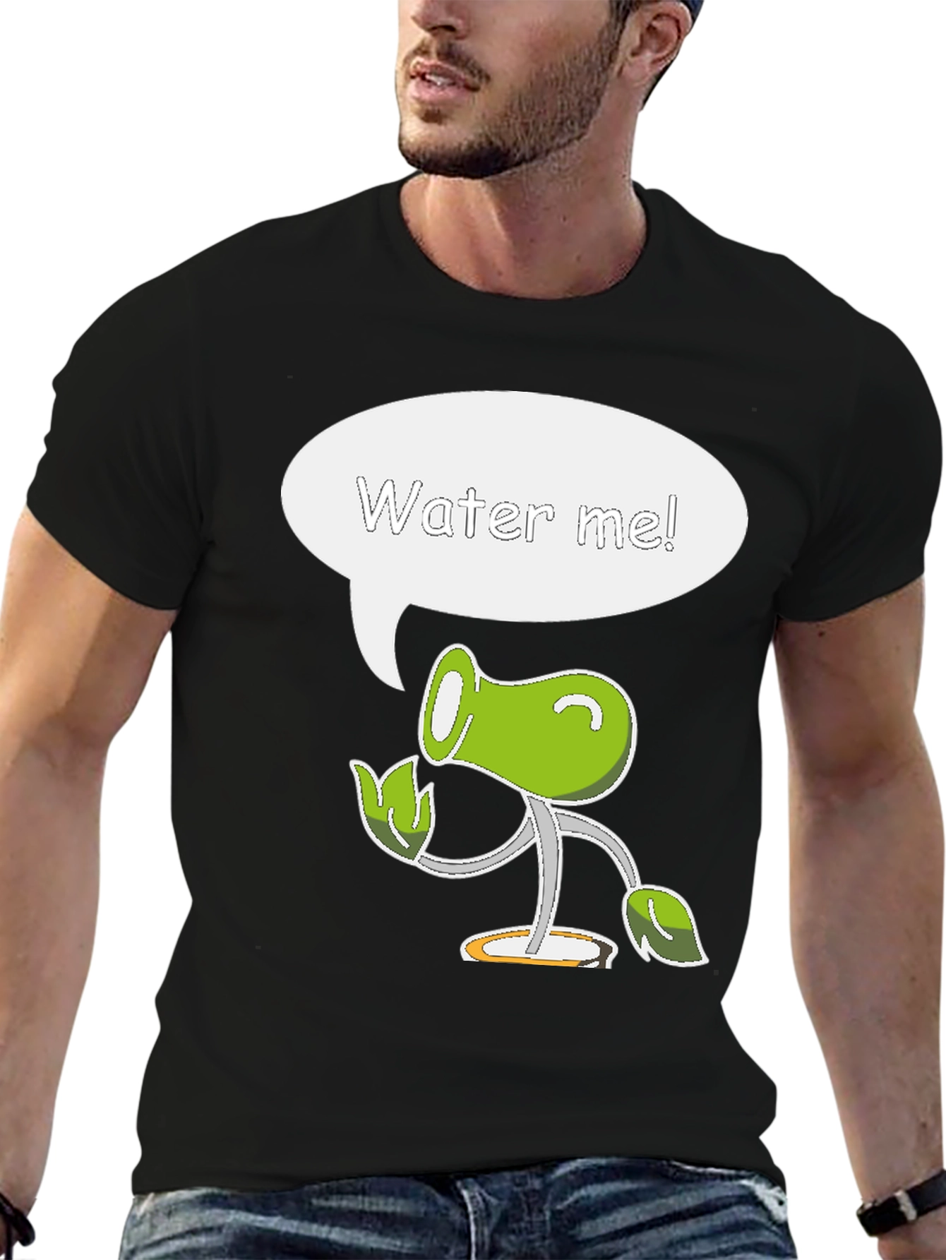 Water Me! Plants vs. Zombies T-Shirt