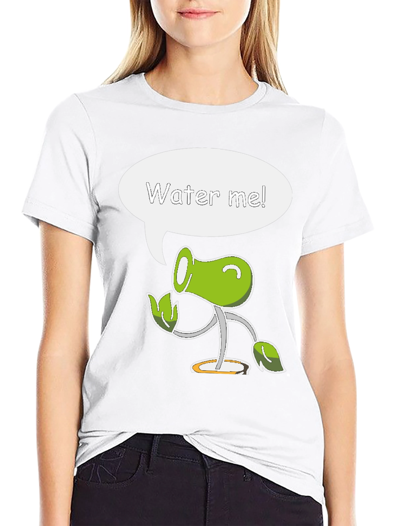 Water Me! Plants vs. Zombies T-Shirt