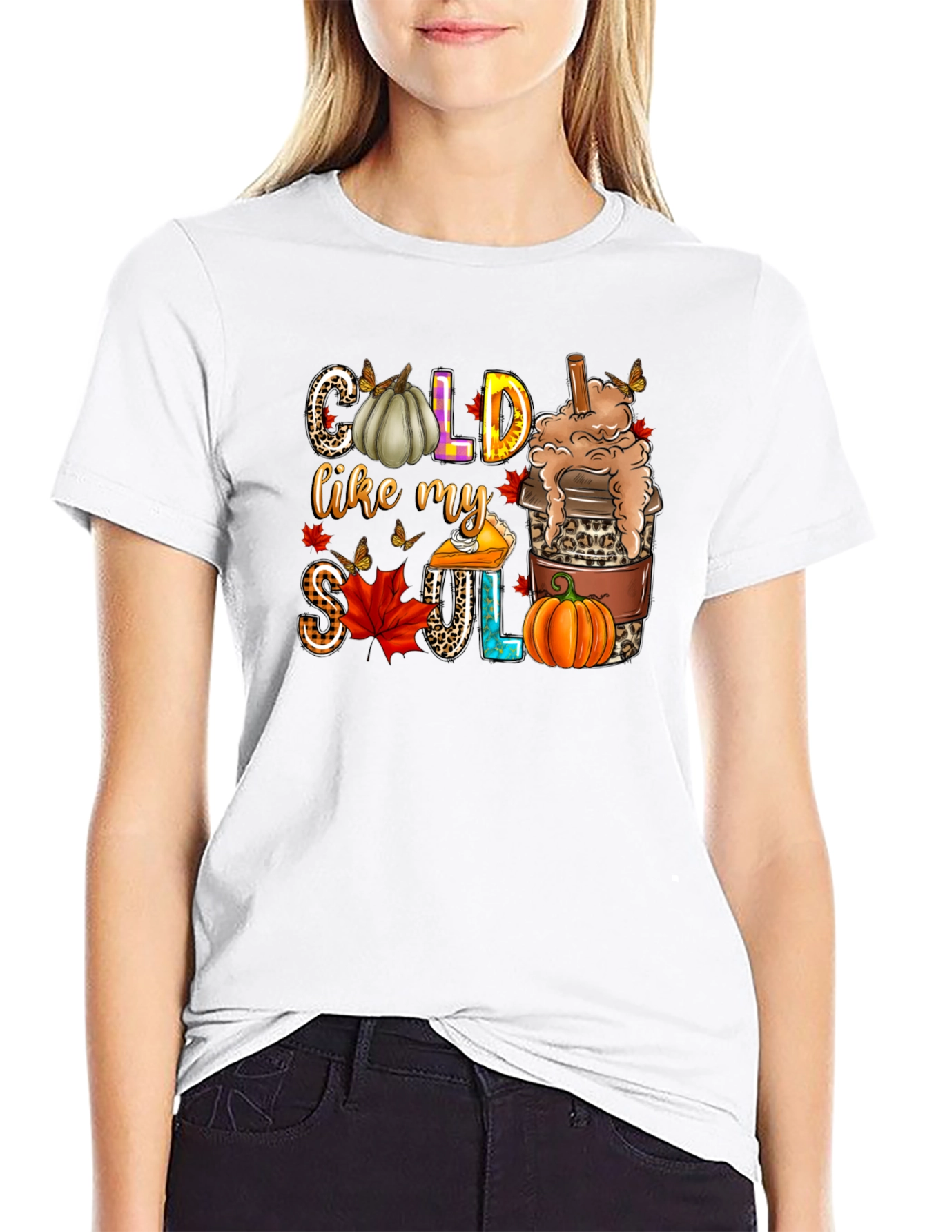 Cold Like My Soul Fall T-Shirt
