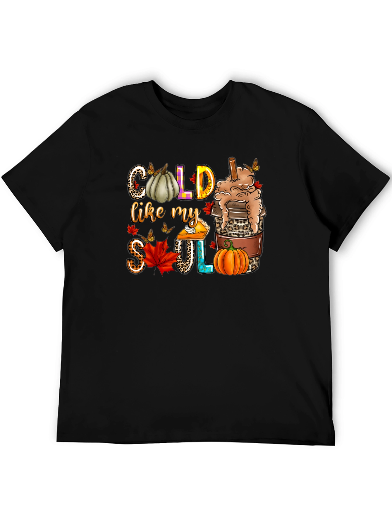 Cold Like My Soul Fall T-Shirt