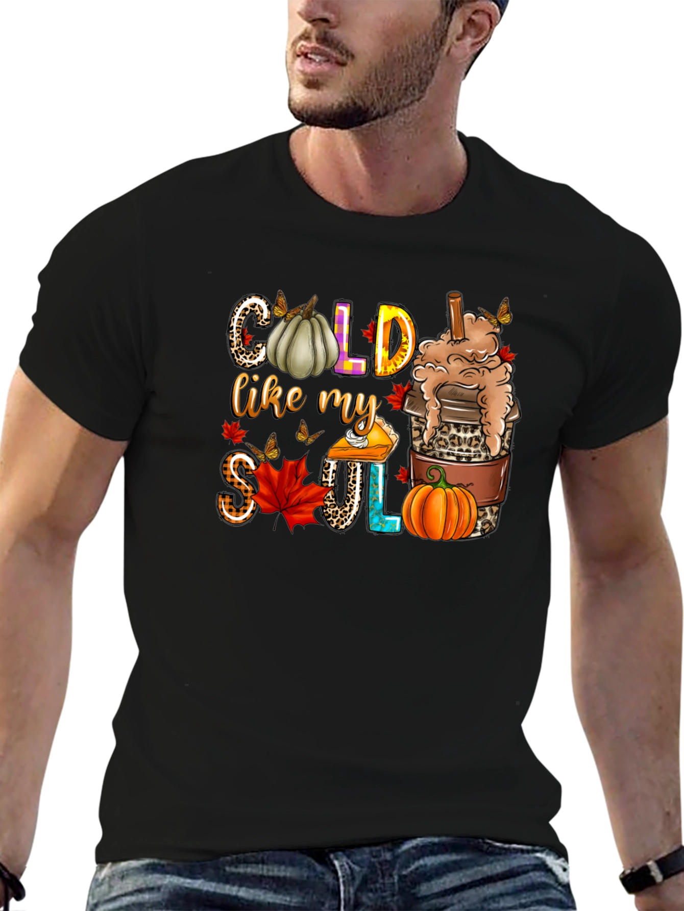 Cold Like My Soul Fall T-Shirt