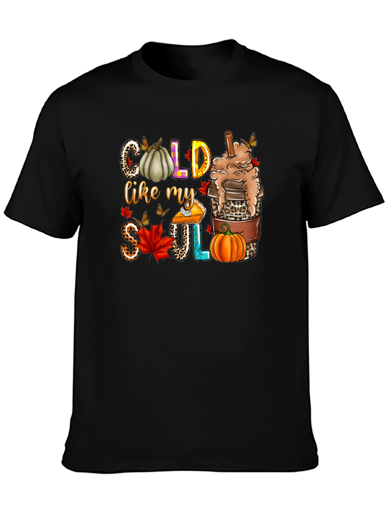 Cold Like My Soul Fall T-Shirt