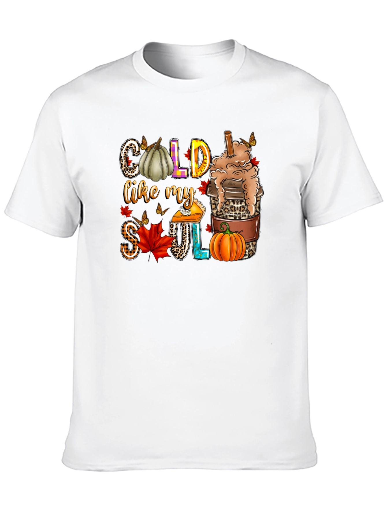 Cold Like My Soul Fall T-Shirt