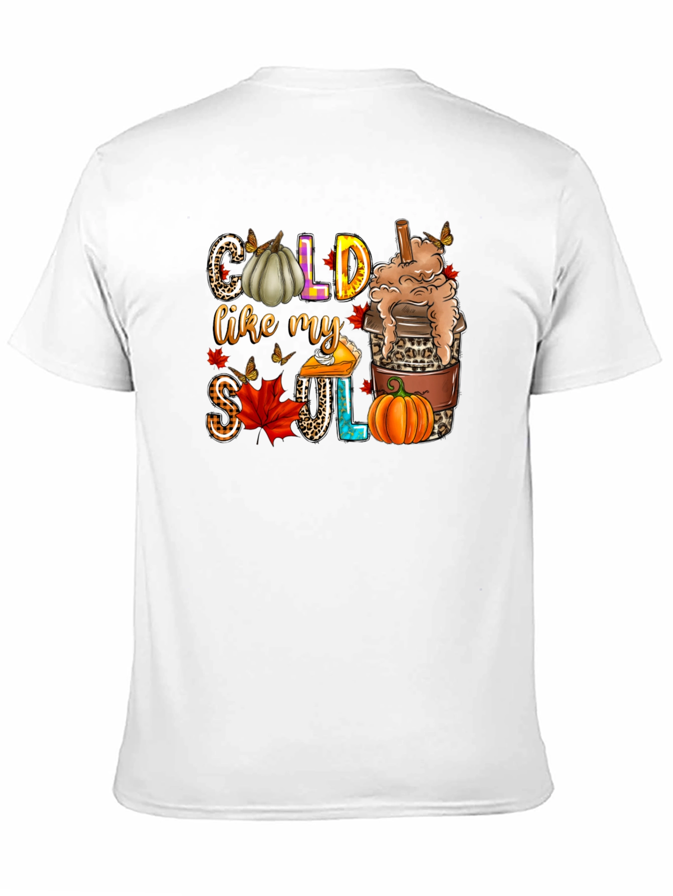 Cold Like My Soul Fall T-Shirt