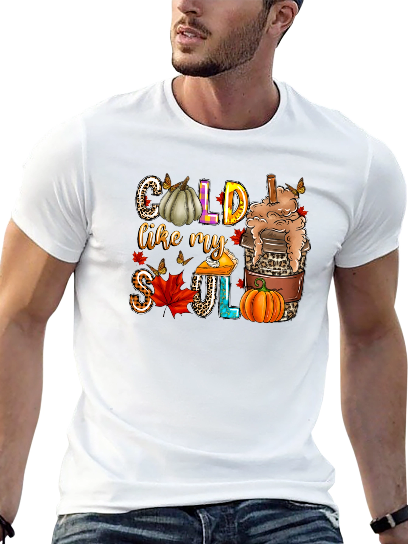 Cold Like My Soul Fall T-Shirt