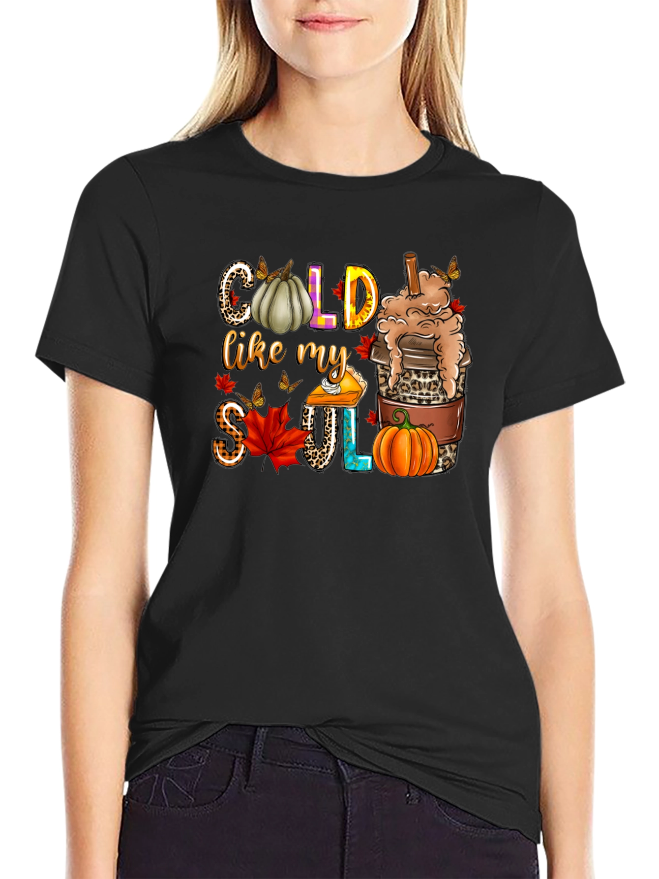 Cold Like My Soul Fall T-Shirt