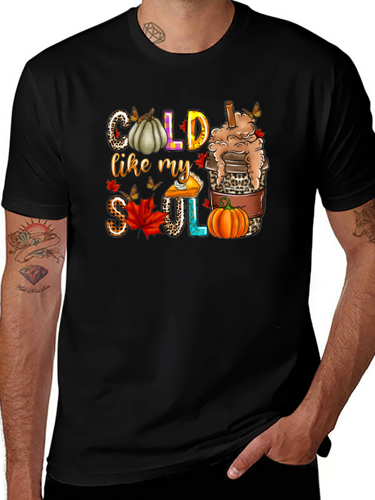 Cold Like My Soul Fall T-Shirt