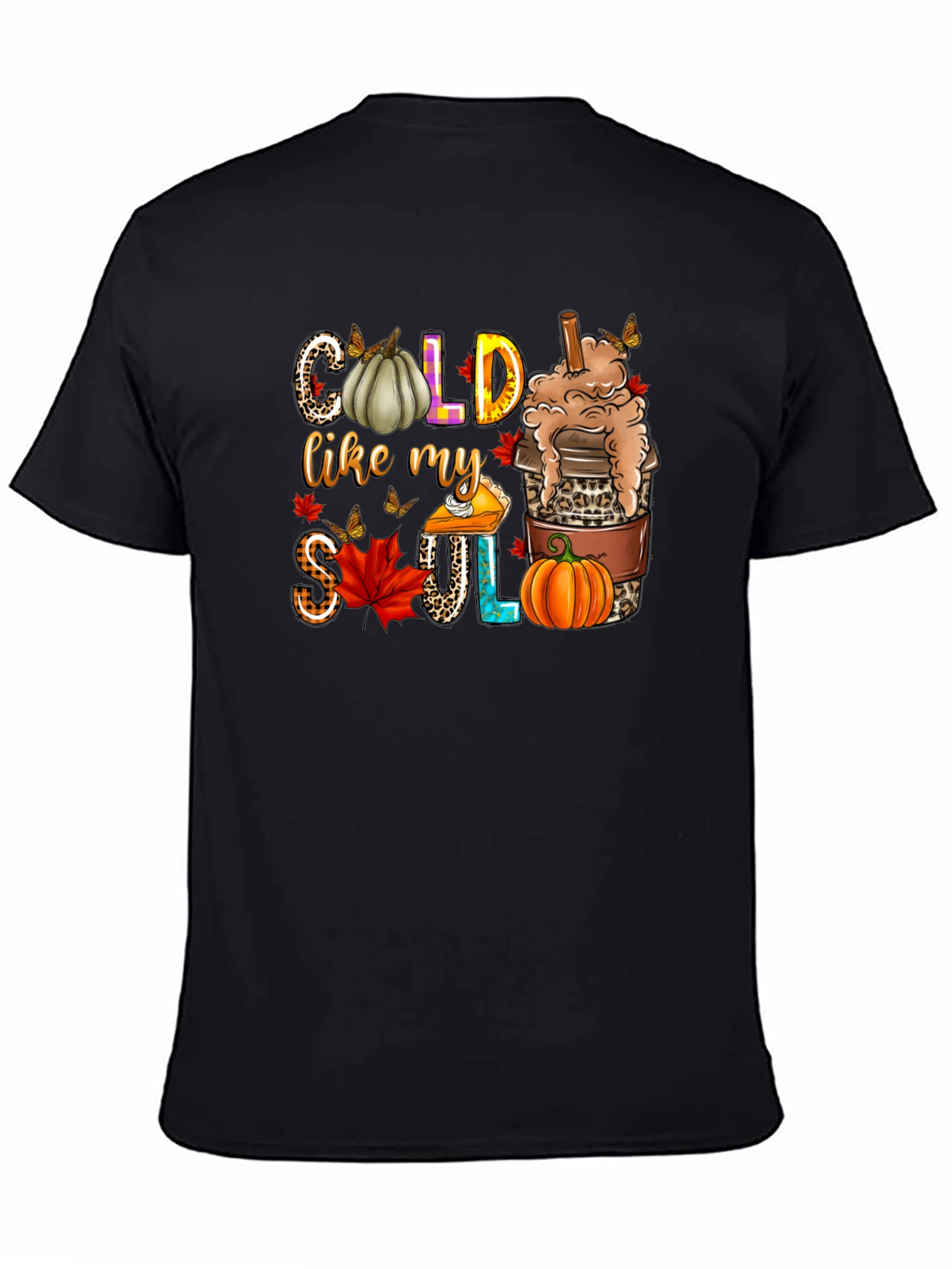 Cold Like My Soul Fall T-Shirt
