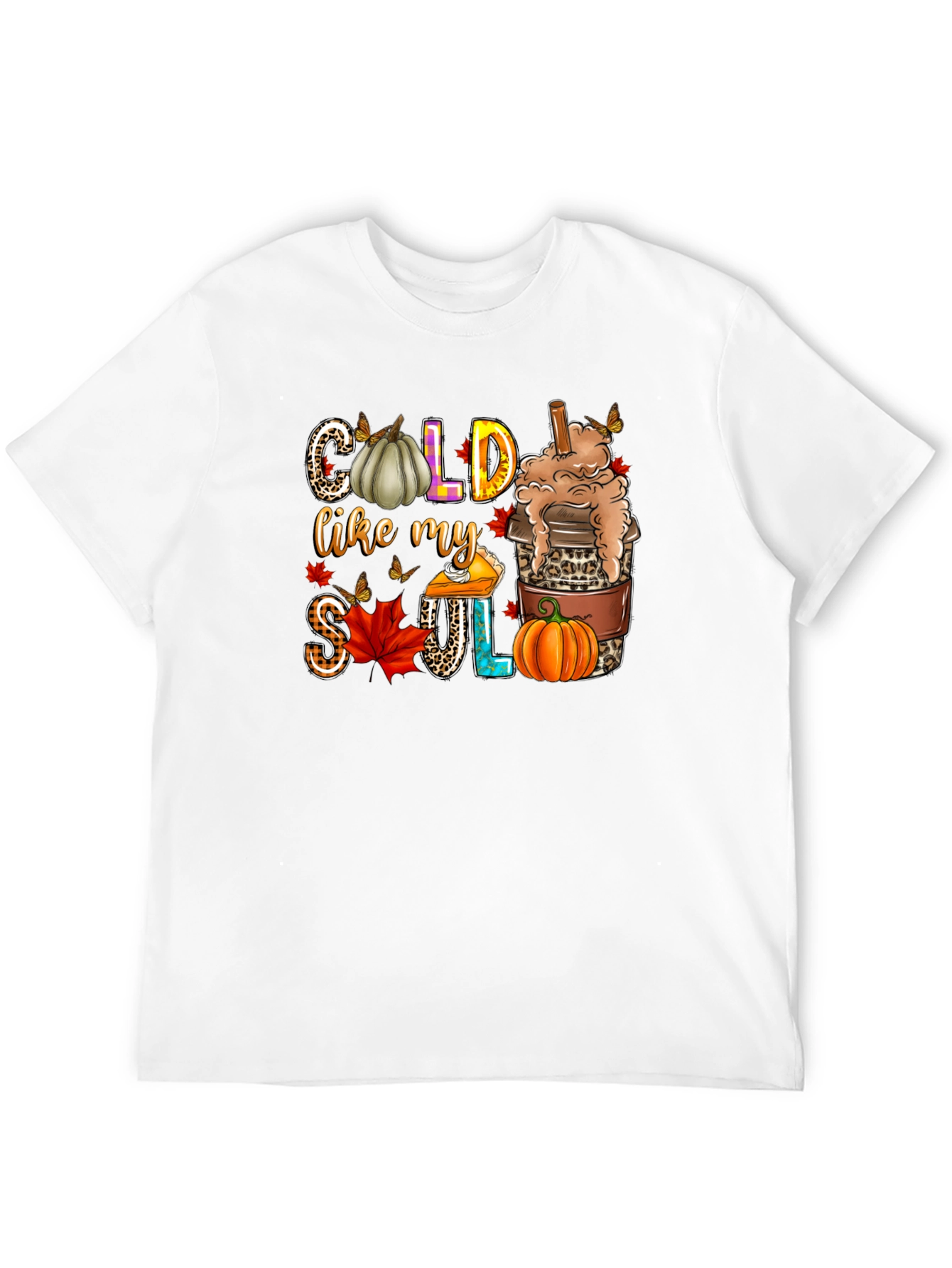 Cold Like My Soul Fall T-Shirt
