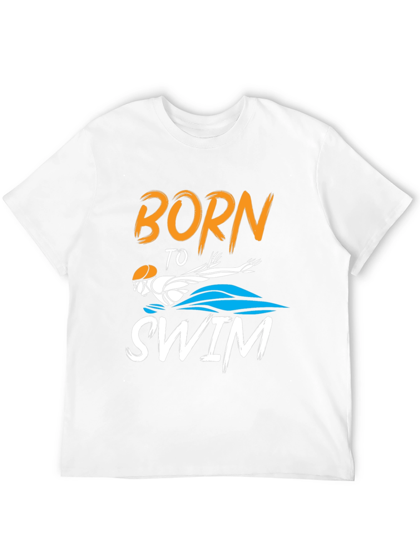 Born To Swim Graphic T-Shirt