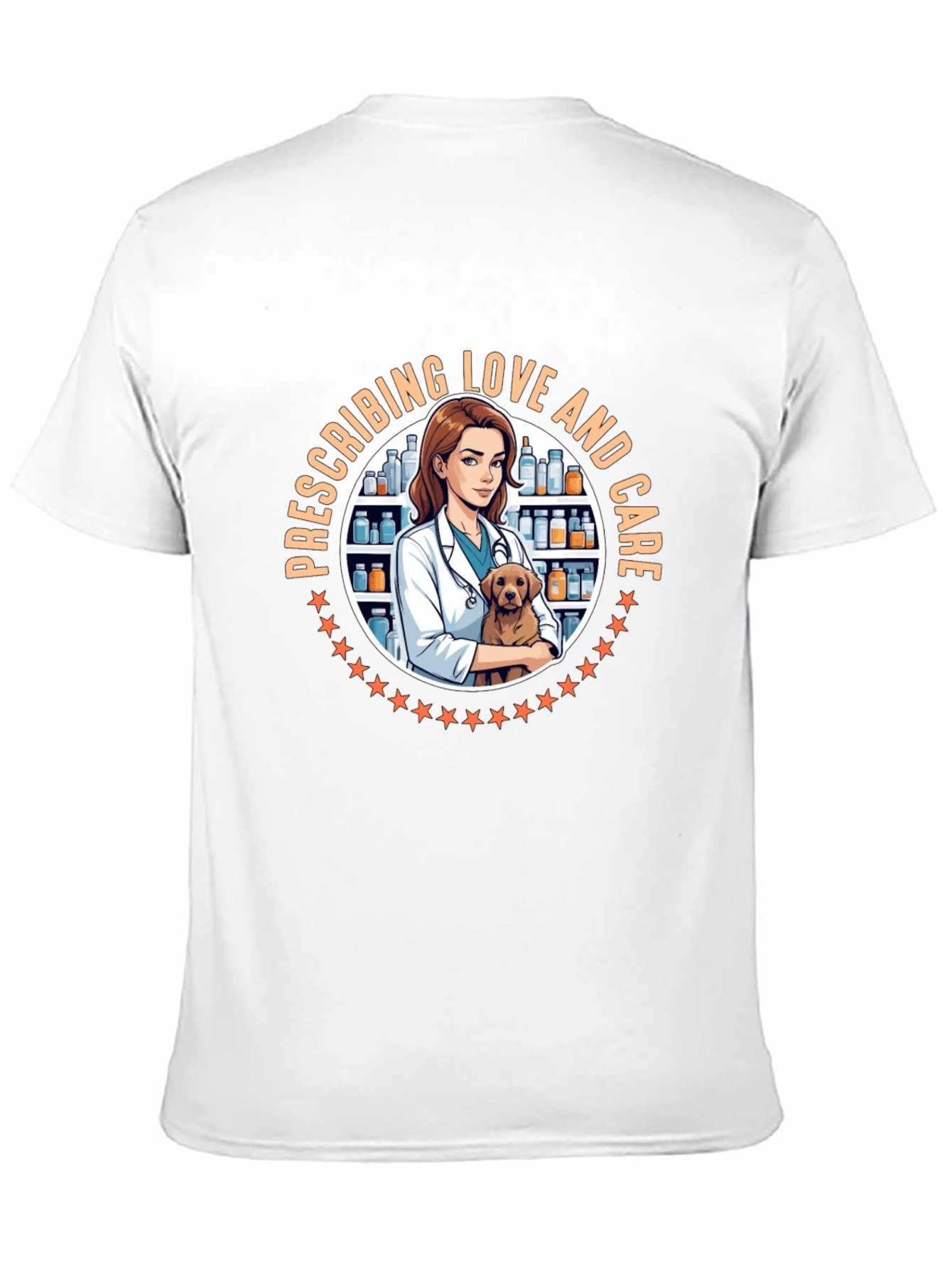 Veterinarian Love & Care Unisex T-Shirt