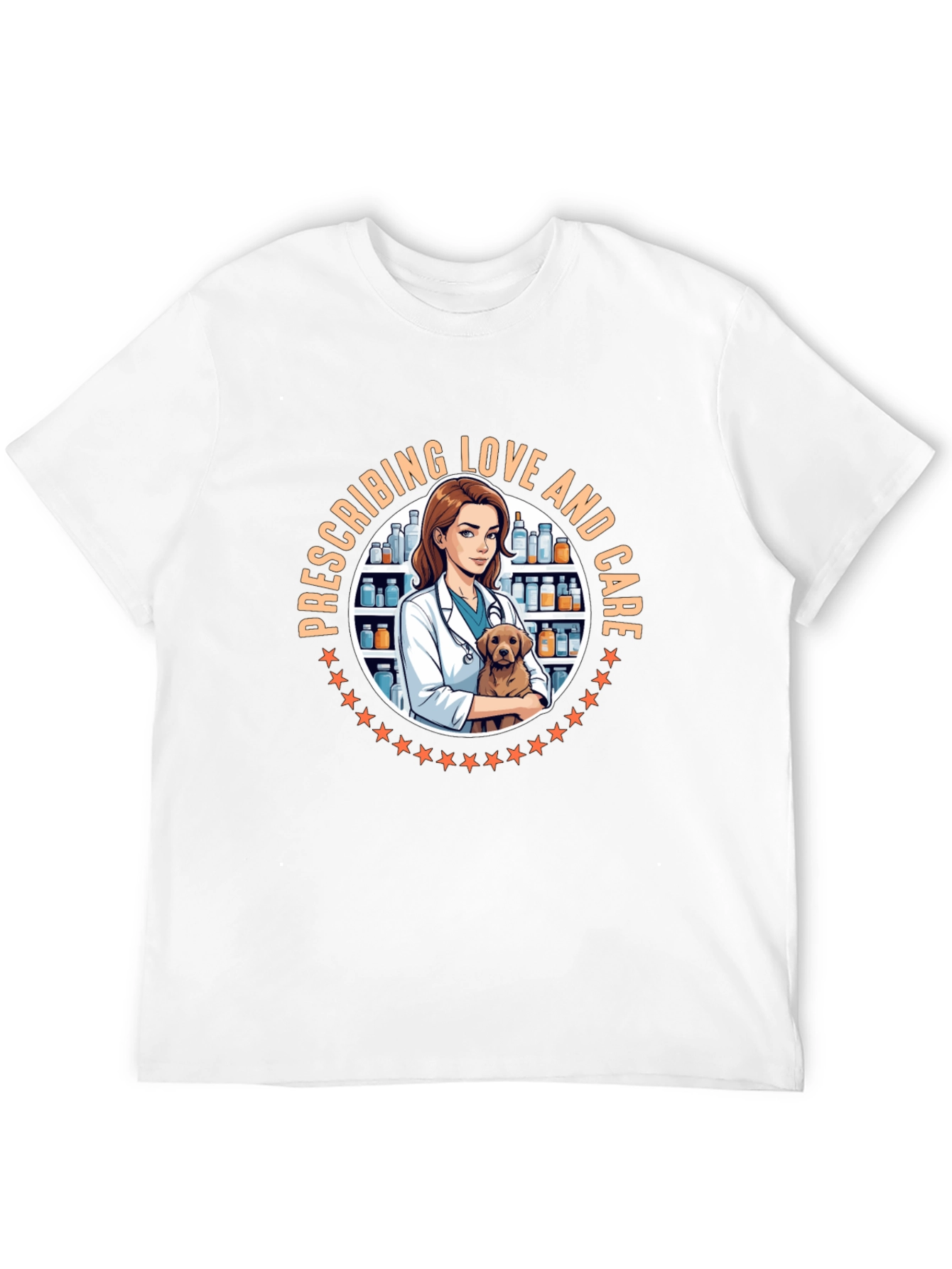 Veterinarian Love & Care Unisex T-Shirt
