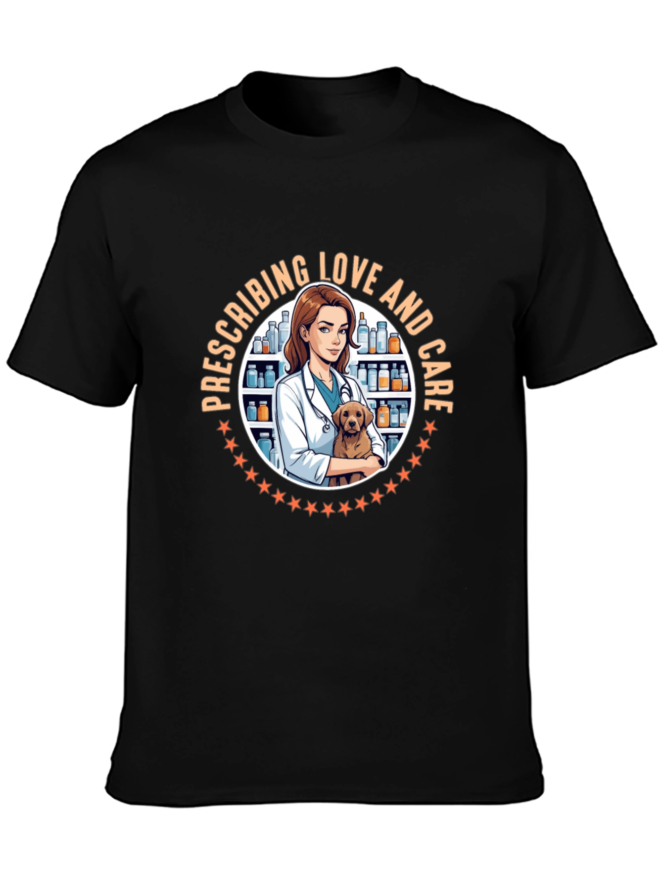 Veterinarian Love & Care Unisex T-Shirt