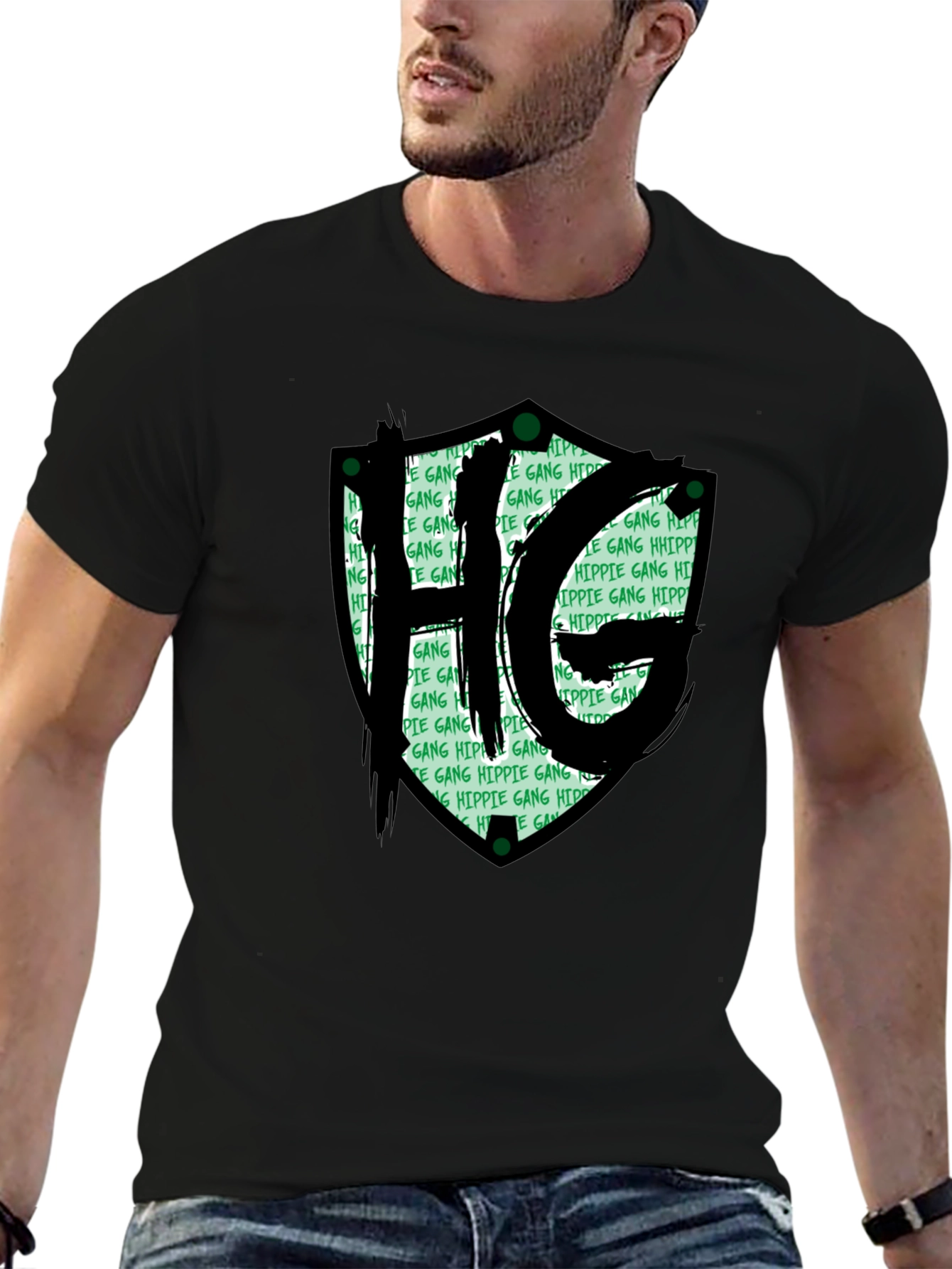 HG Hippie Gang Graphic Tee