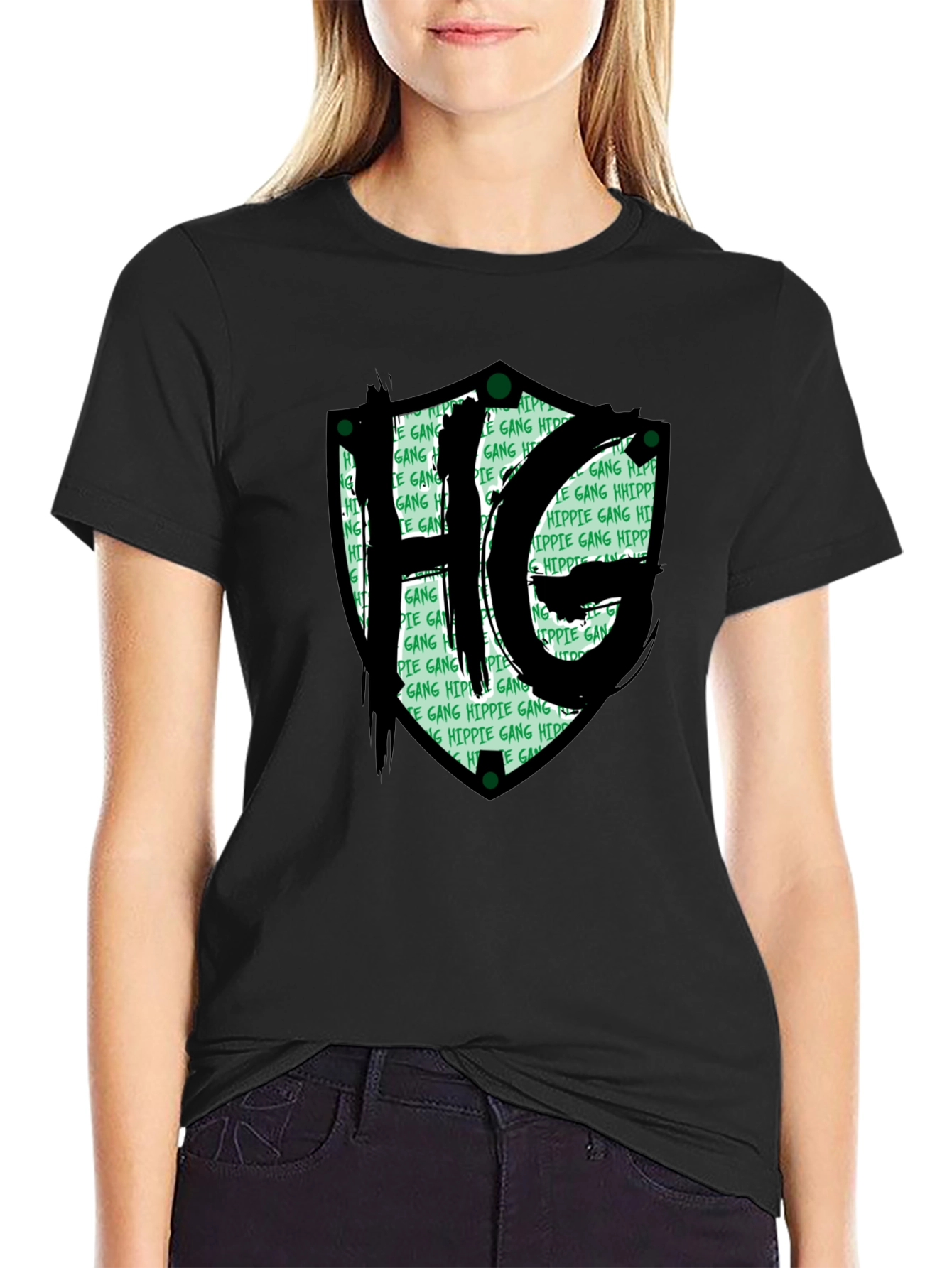 HG Hippie Gang Graphic Tee
