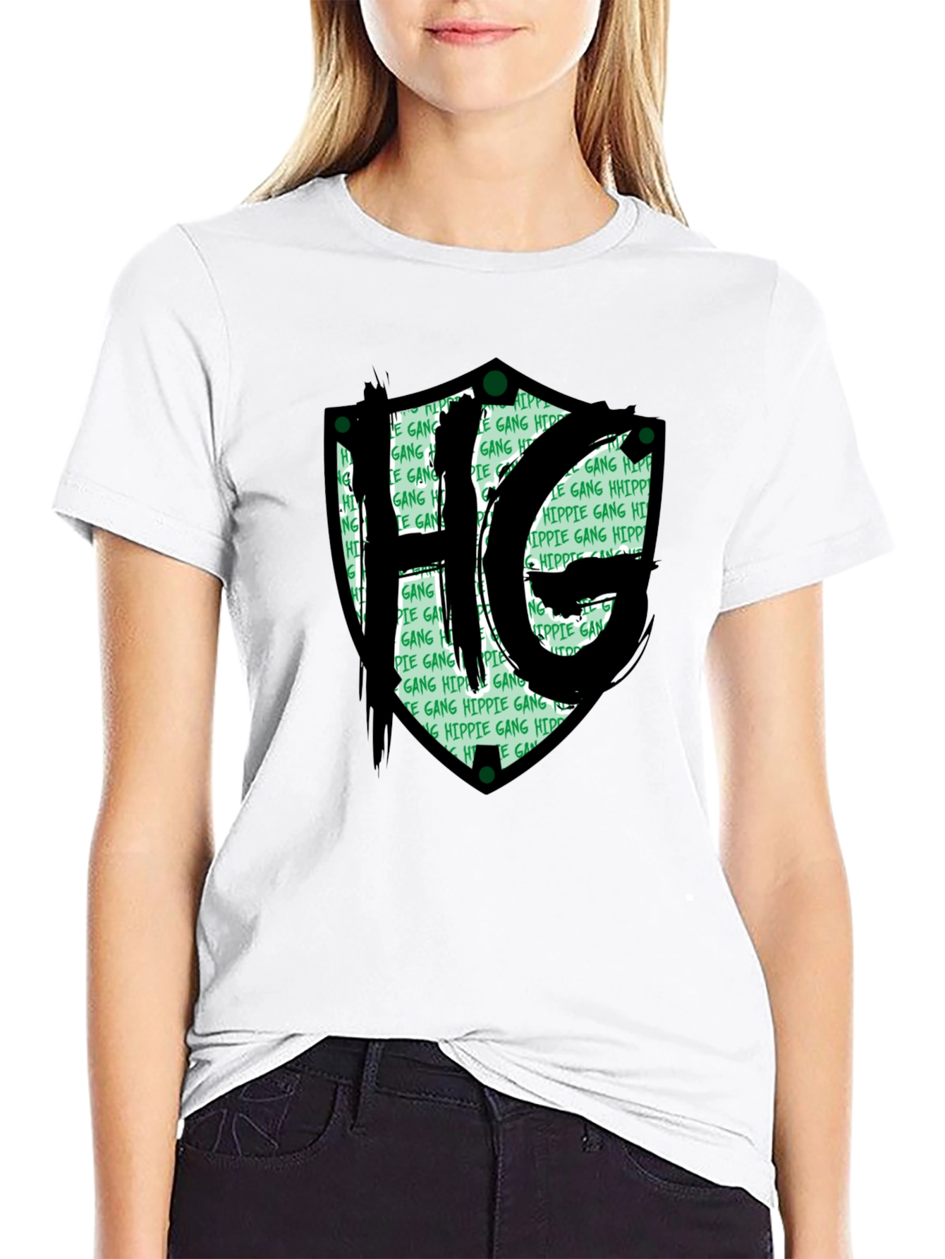 HG Hippie Gang Graphic Tee