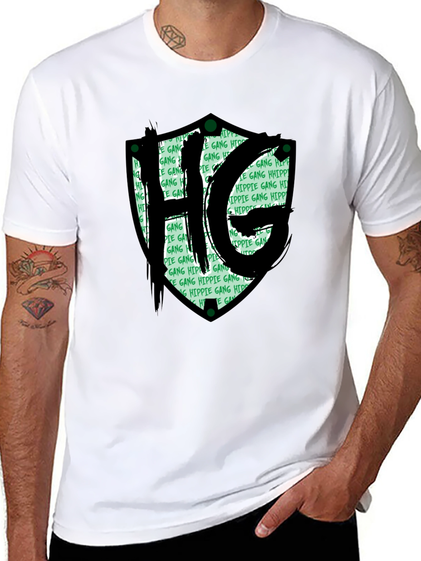 HG Hippie Gang Graphic Tee