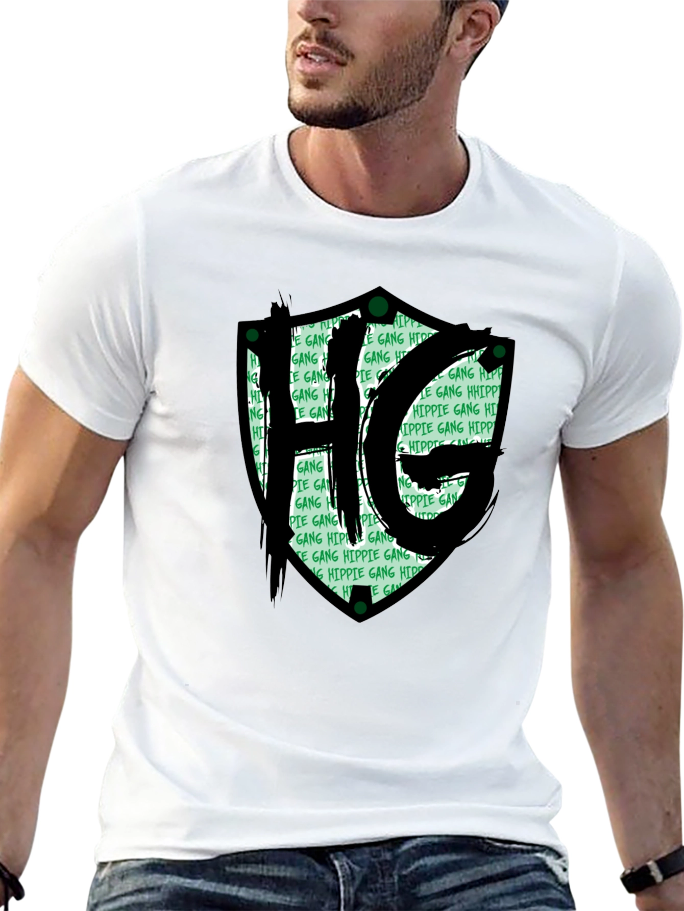 HG Hippie Gang Graphic Tee