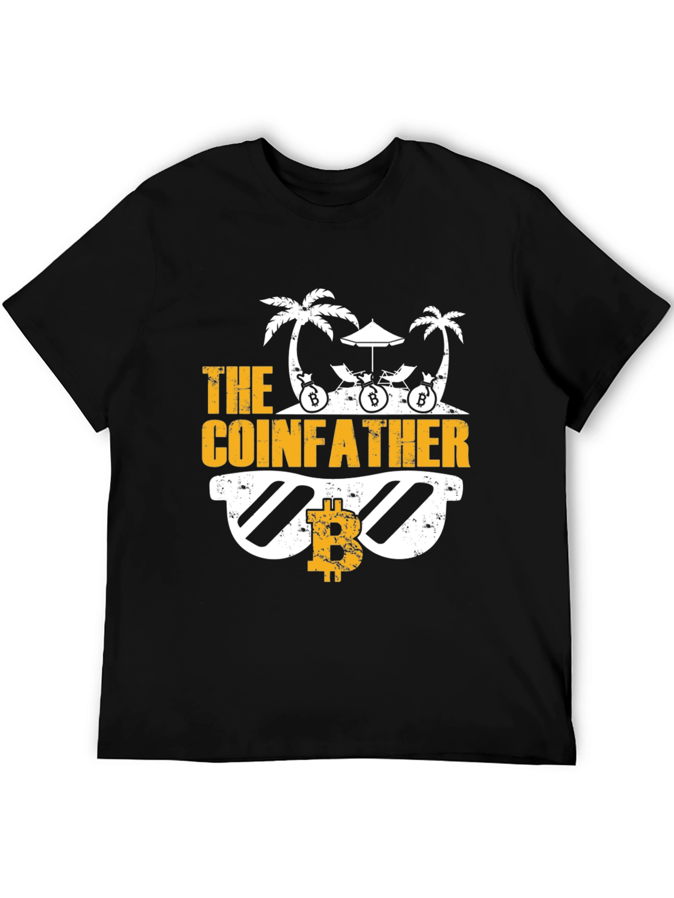 The Coinfather Black T-Shirt