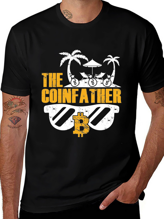 The Coinfather Black T-Shirt