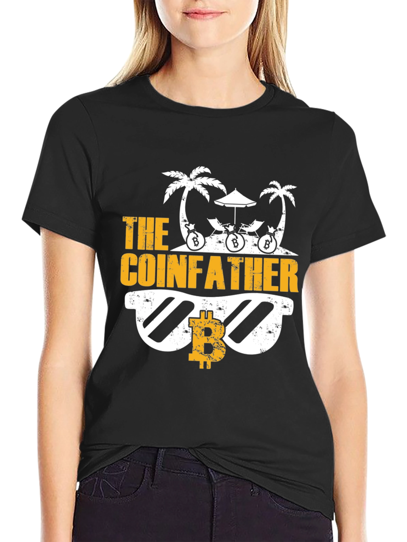 The Coinfather Black T-Shirt