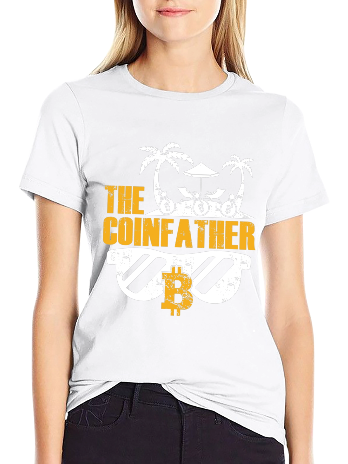 The Coinfather Black T-Shirt