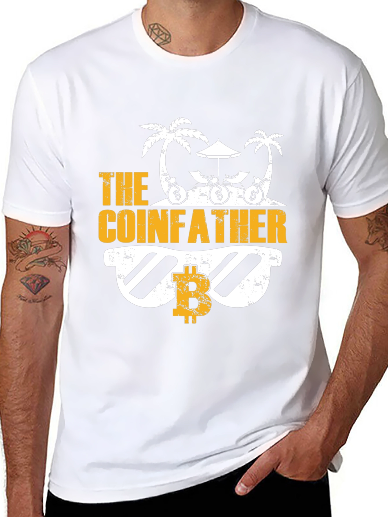 The Coinfather Black T-Shirt