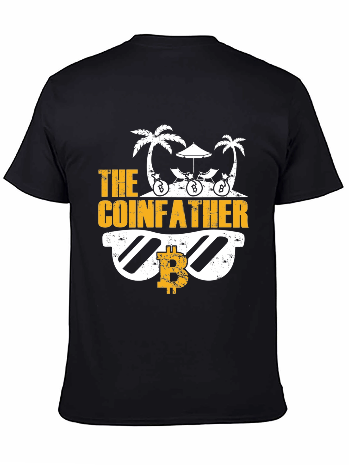 The Coinfather Black T-Shirt