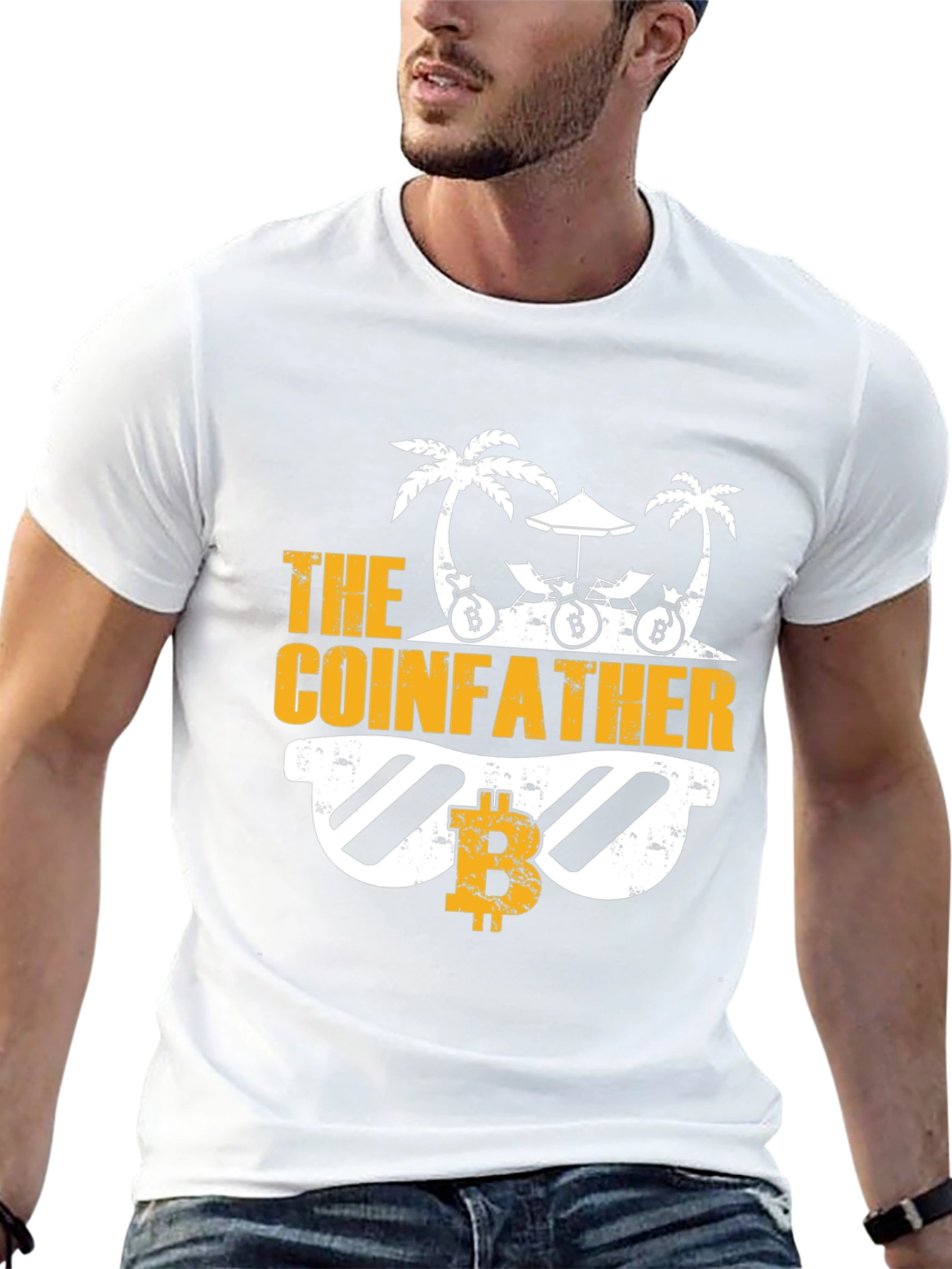 The Coinfather Black T-Shirt