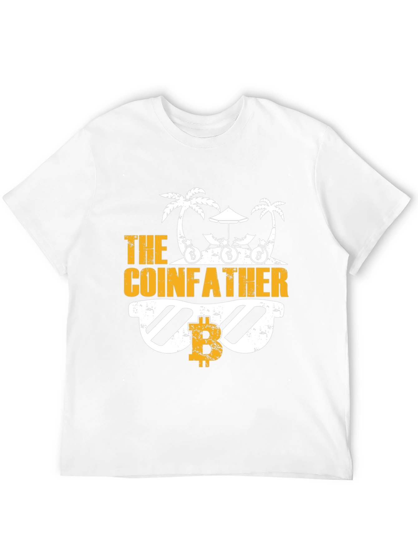 The Coinfather Black T-Shirt
