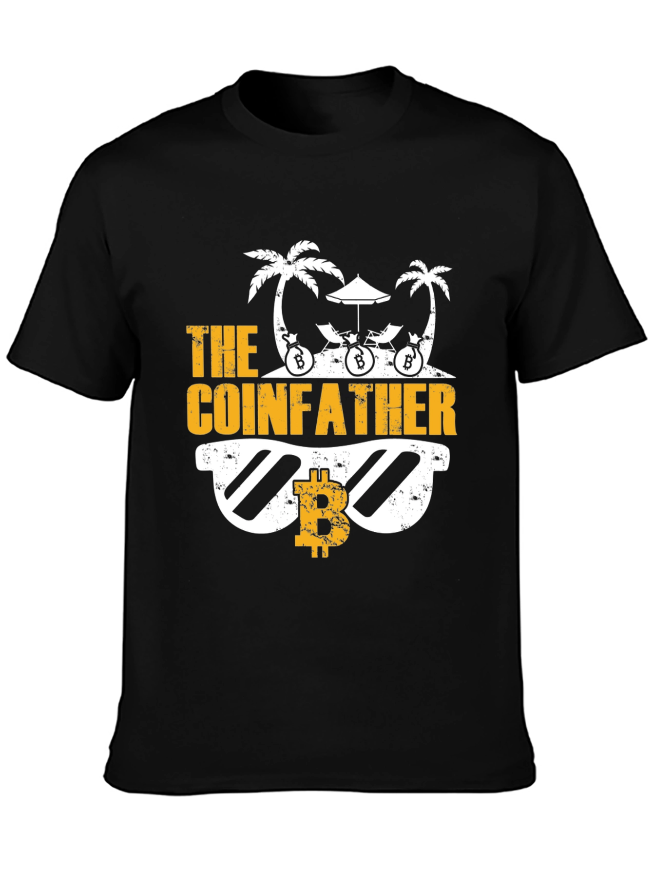 The Coinfather Black T-Shirt