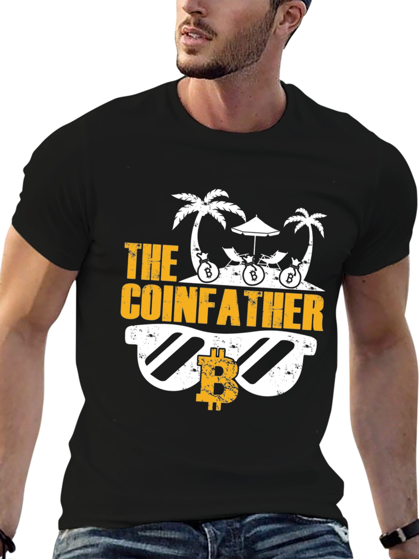 The Coinfather Black T-Shirt