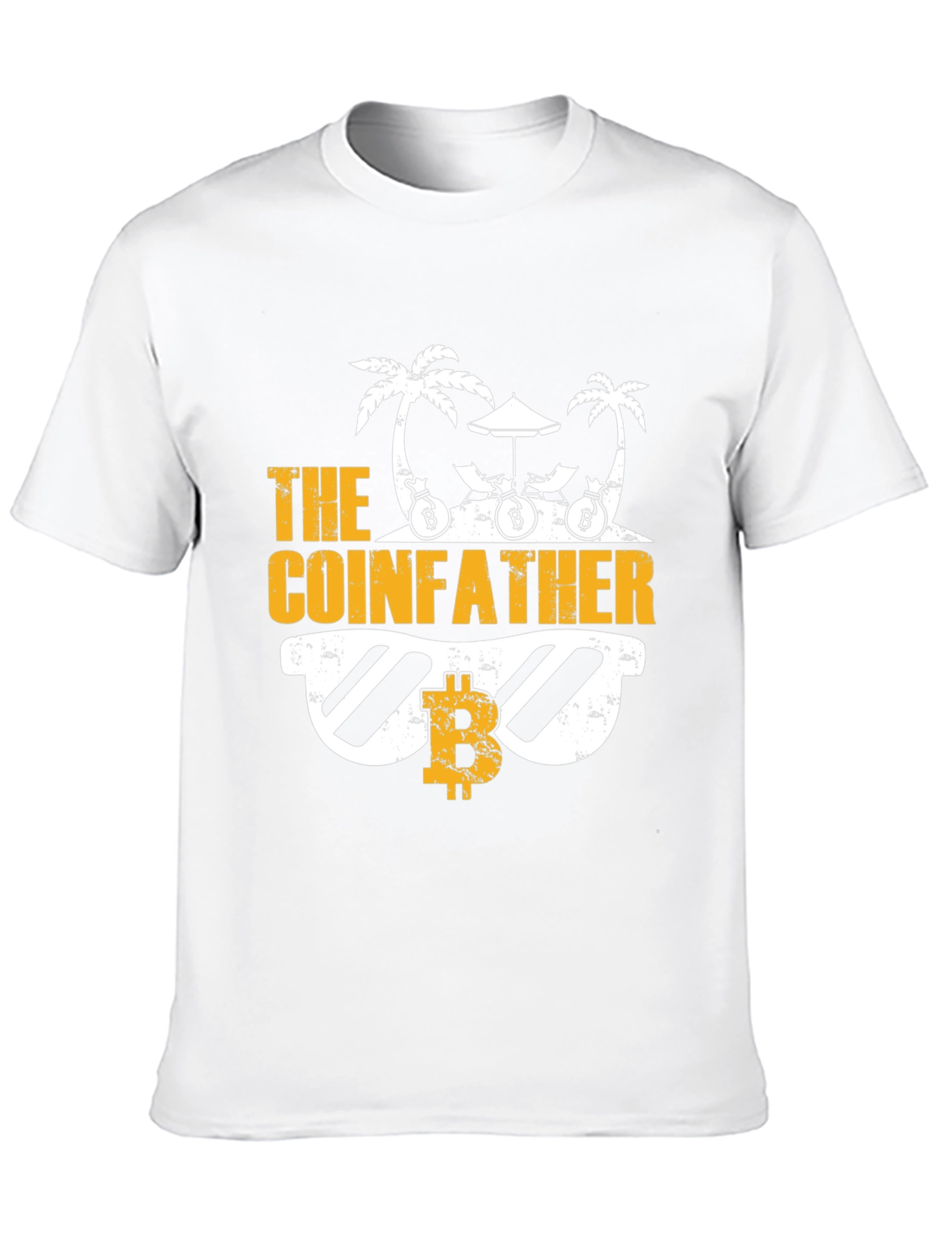 The Coinfather Black T-Shirt