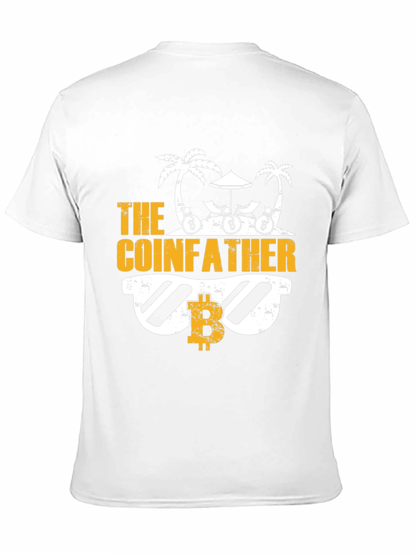 The Coinfather Black T-Shirt