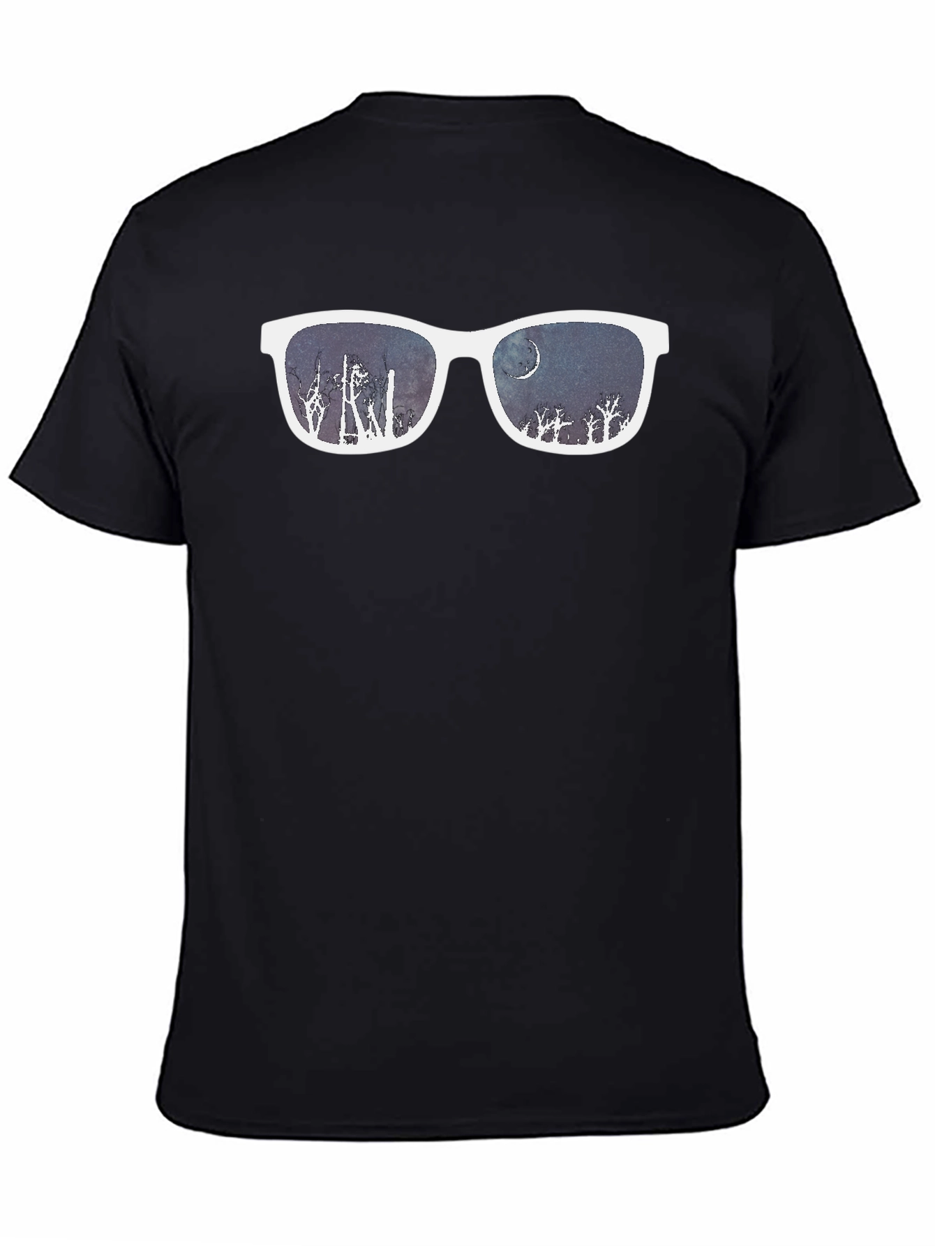 Sunglasses Night Sky T-Shirt