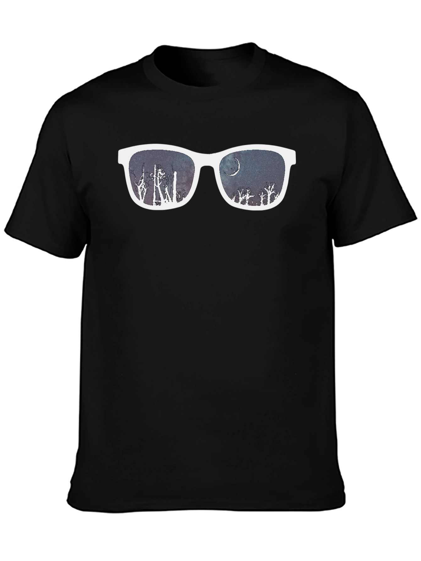 Sunglasses Night Sky T-Shirt
