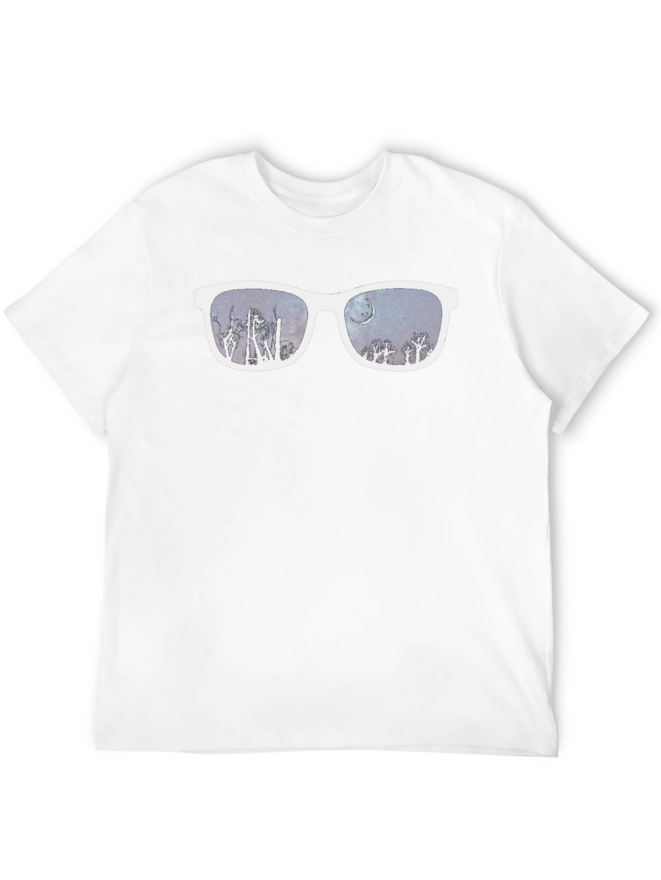 Sunglasses Night Sky T-Shirt